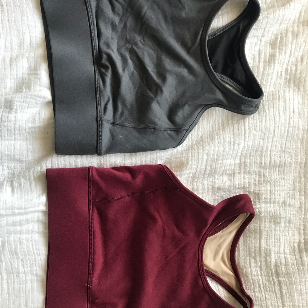 Till You Collapse Sports Bra